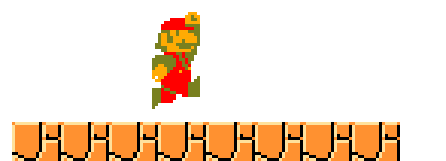 [9664c4] Super mario Bros