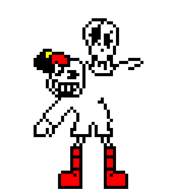 [9664c4] Unfinished six bones sprite