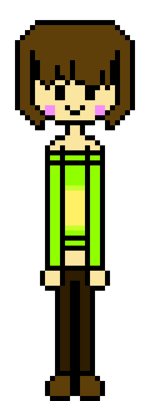 Vibratale! Chara updated