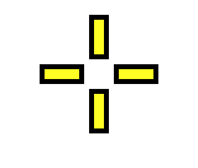 PS2 custom crosshair #2