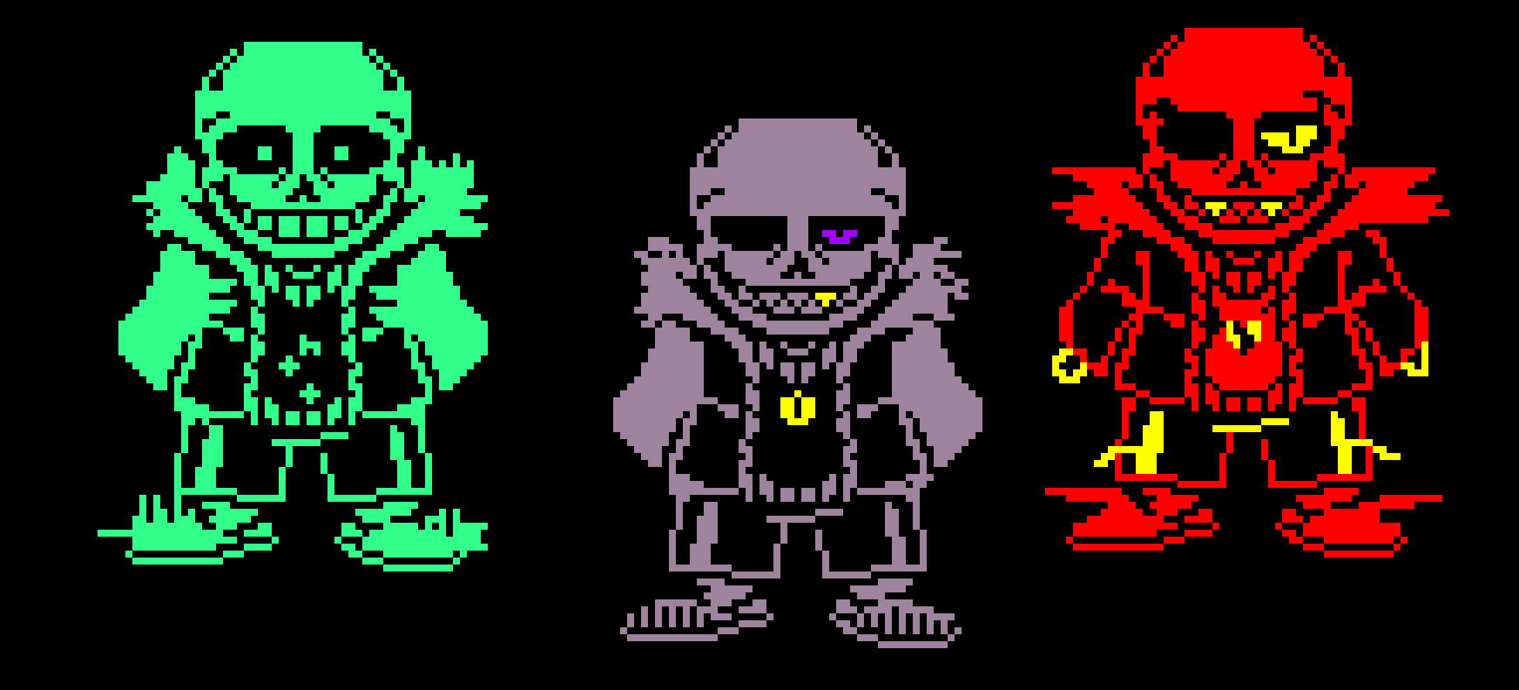 [7dc66f] Alternate Universes Trio
