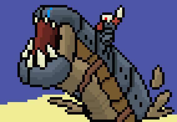 [9664c4] Armored sandworm