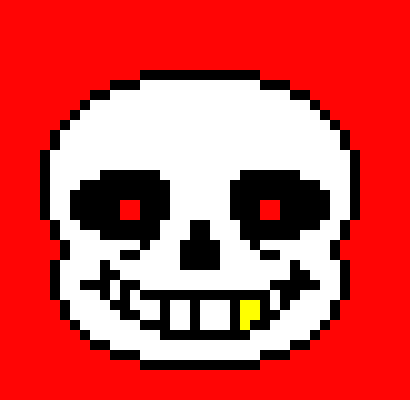 [9664c4] Underfell Sans Head