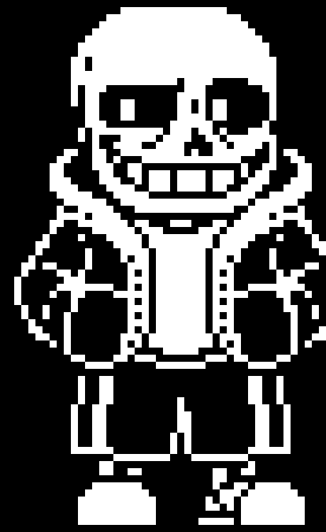 [000885] hi im sans the over-used piece of shit that every fangirl wants to fuck and fanboys like to make shitty edits out of me