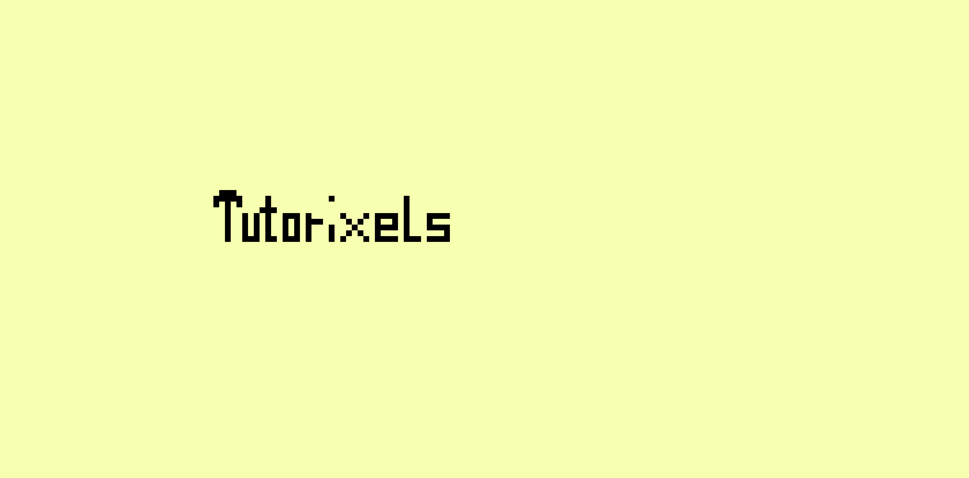 [9664c4] Tutorixels