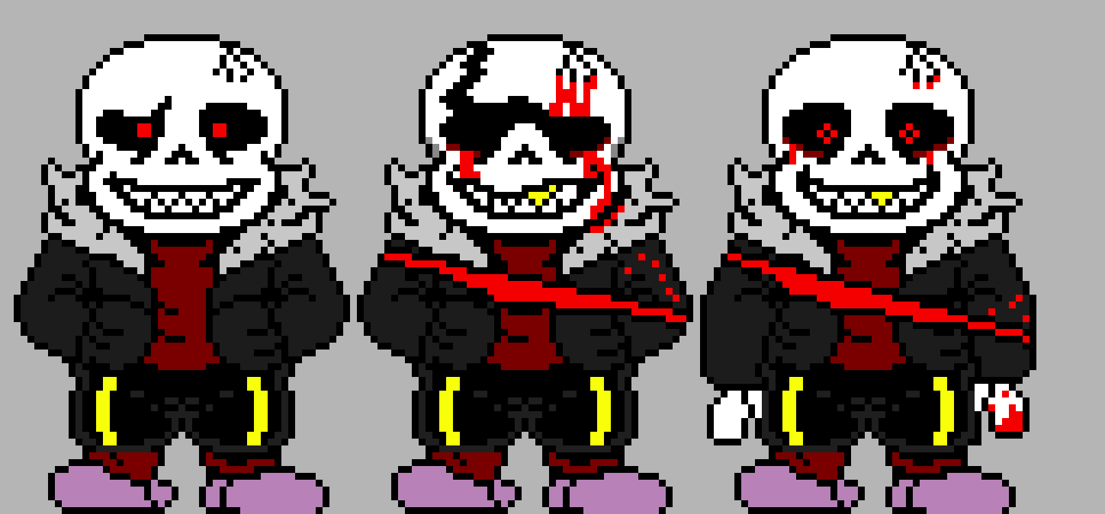 Underfell Last Breath 