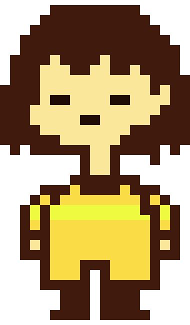 Frisk Sprite (Undertale)