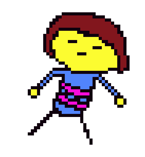 [352b28] Frisk Undertale