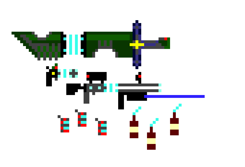 [fa34e4] arc load out or futuristic kind of load out (original)