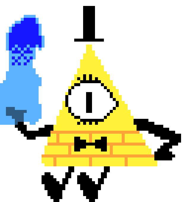 no one gonna say hi to your old pal bill cipher? no one? not even xavier?