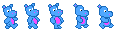 [9664c4] Hippo Walk Cycle