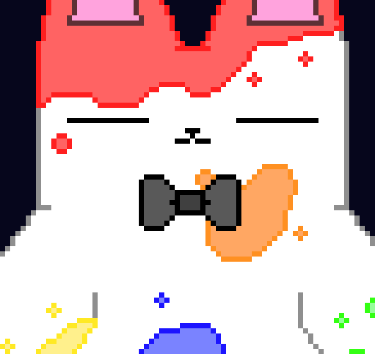 [dd5ac1] "you make pixel art, i make pixels, we are not the same."  - some random guy here 