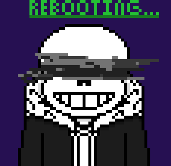 [7a4037] *glitches himself so bad that he lags to the last spot he was, while rebooting but it's taking a long time