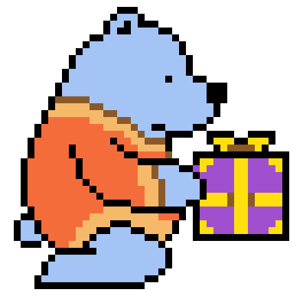 [9664c4] Gift Bear