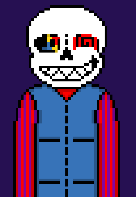 [b63bdb] *sends a sharp bone through Red's soul since he's distracted*
