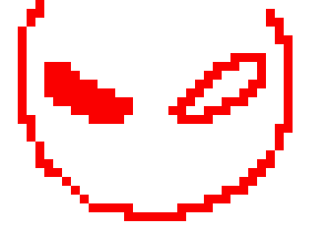 [1eac1b] I kept drawing your eyes and ended up with this, it just doesn't look like you