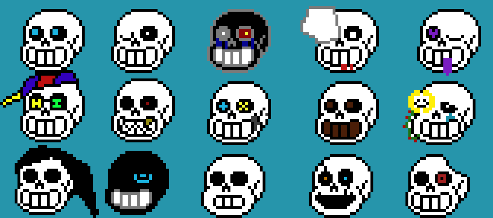 [9664c4] AU Sans's
