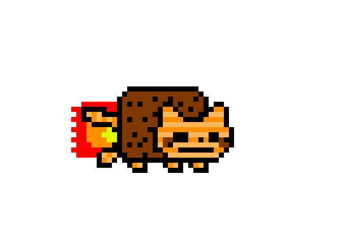 ya im good thats just a normal thing that happens to us cookie cats due to us having jet packs coming outa our butts-cookie cat