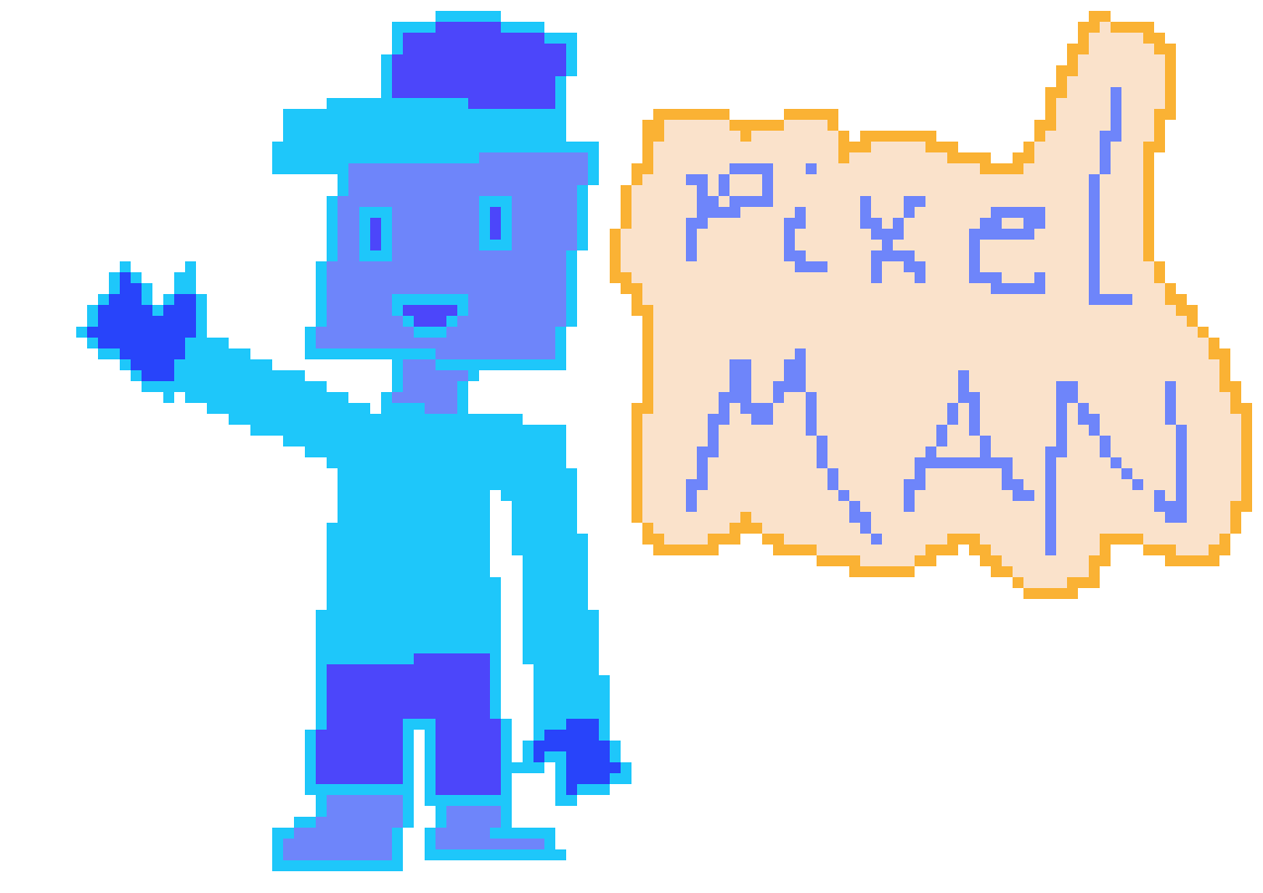 [9664c4] PIXEL MAN