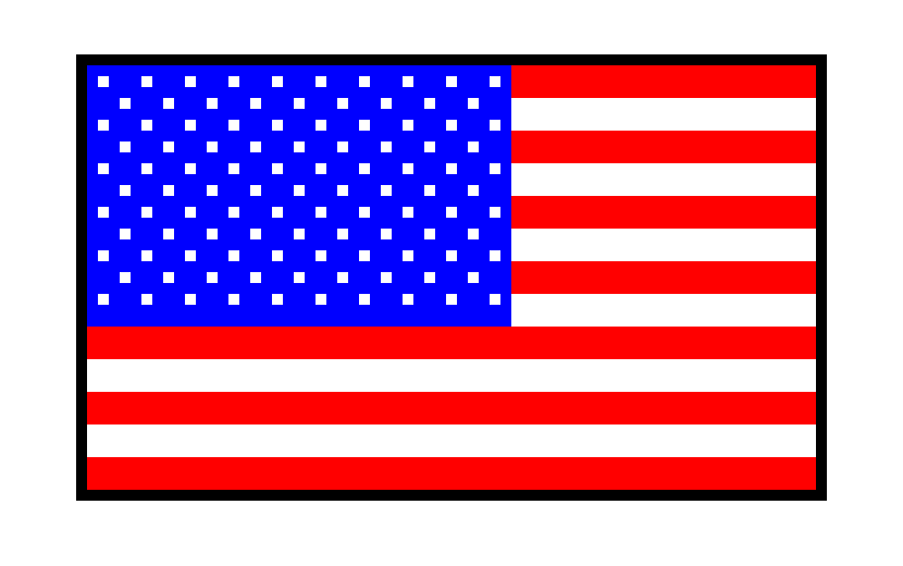 [9664c4] American Flag