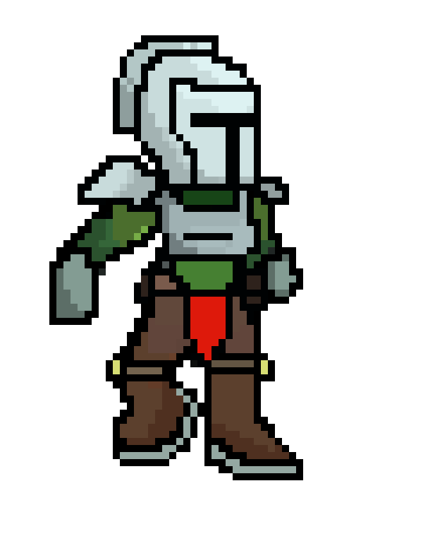 [7cde26] Main character jump
