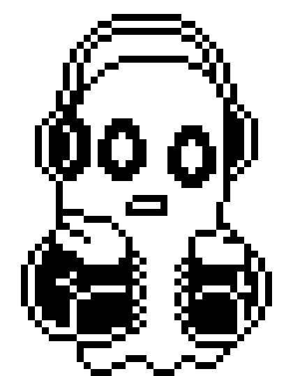 [9664c4] FableTwist Napstablook Battle Sprite V2