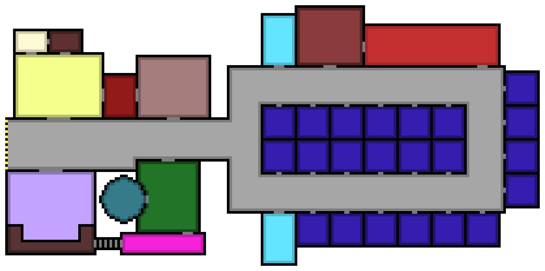 Danganronpa Map