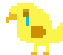[fce987] chick
