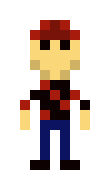 [9664c4] Mullet Man walking