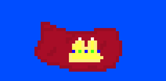 [5509a0] crown and cape