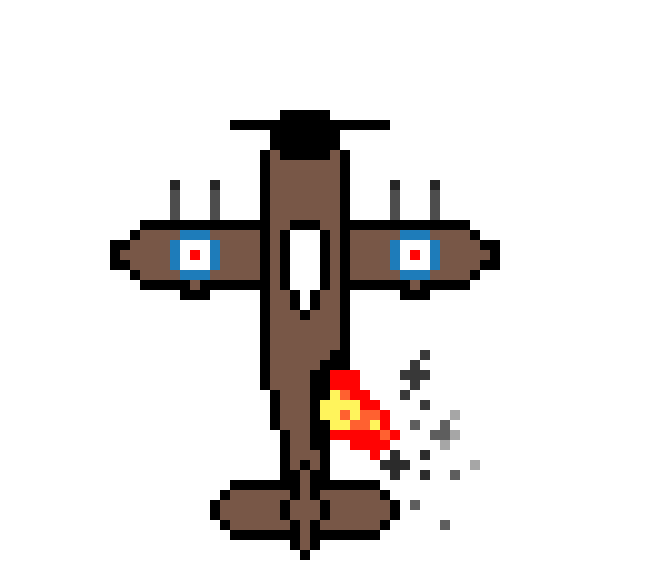 [9664c4] plane no gun
