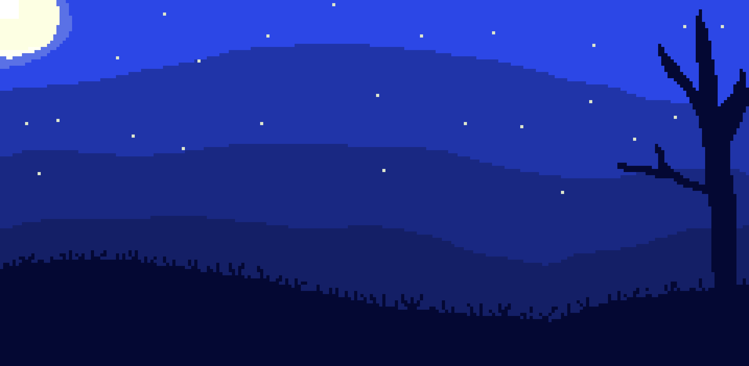 [57e95d] Starry night