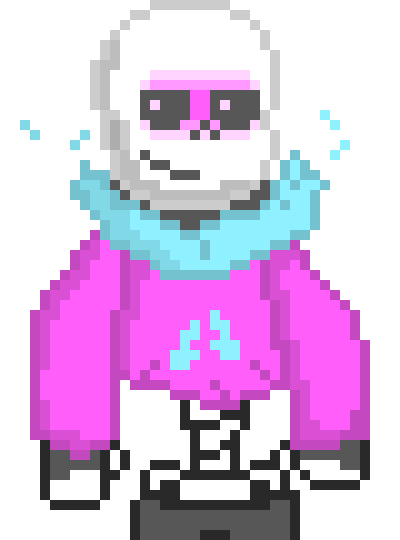 "Actually, i kinda like this look."