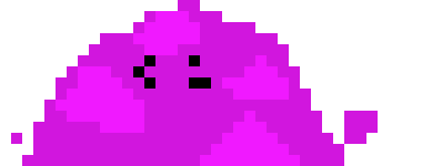 [6cc9a7] Purple Slime Attack 2