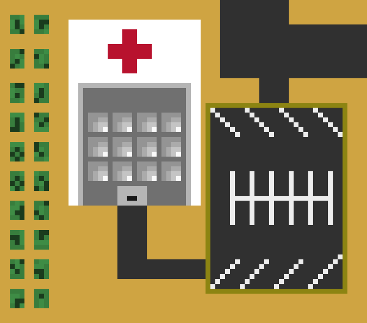 [9664c4] hospital background