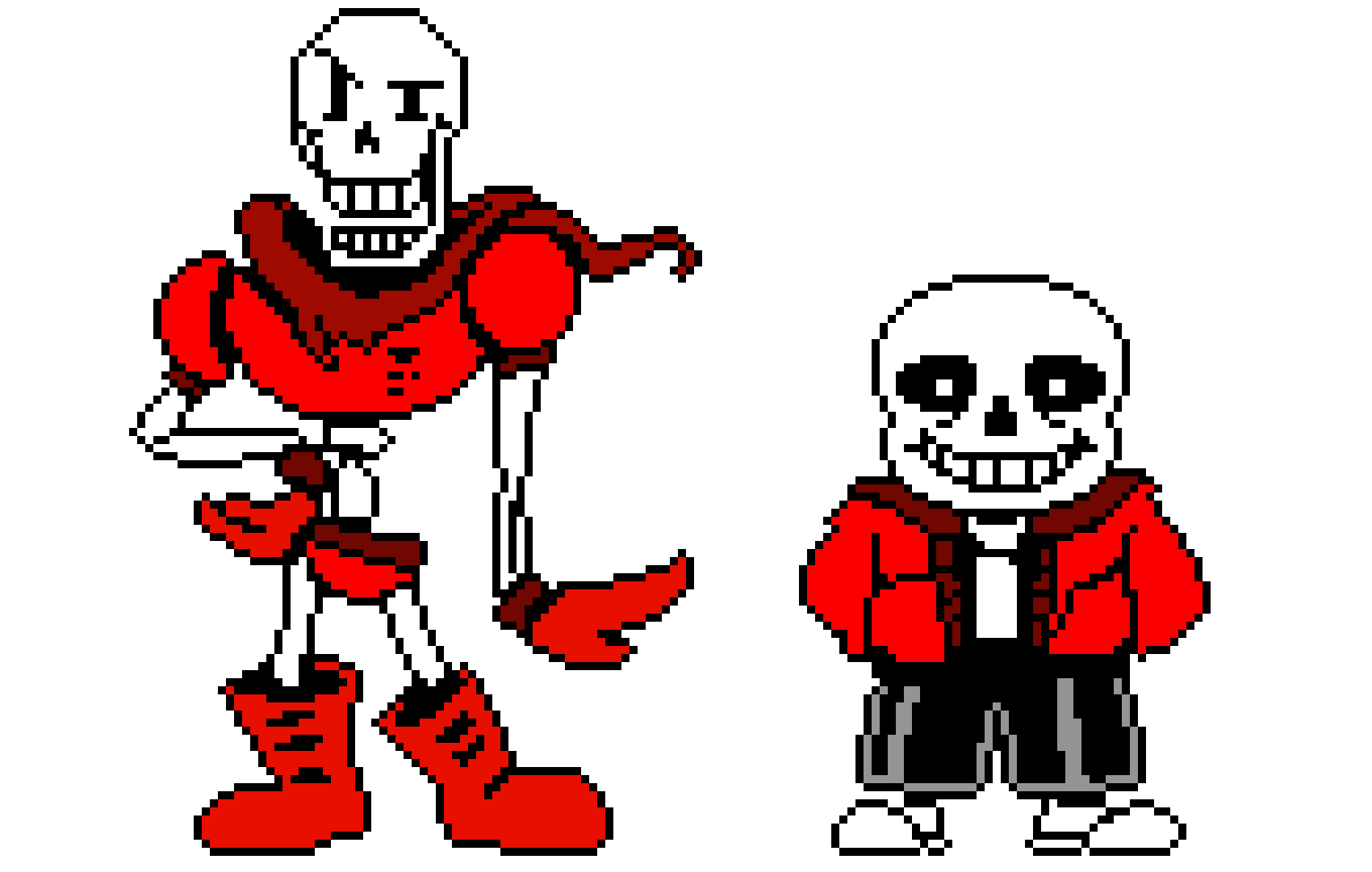 Papyrus + Sans