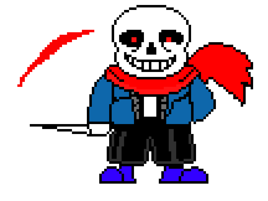 [965131] piece of shit sans