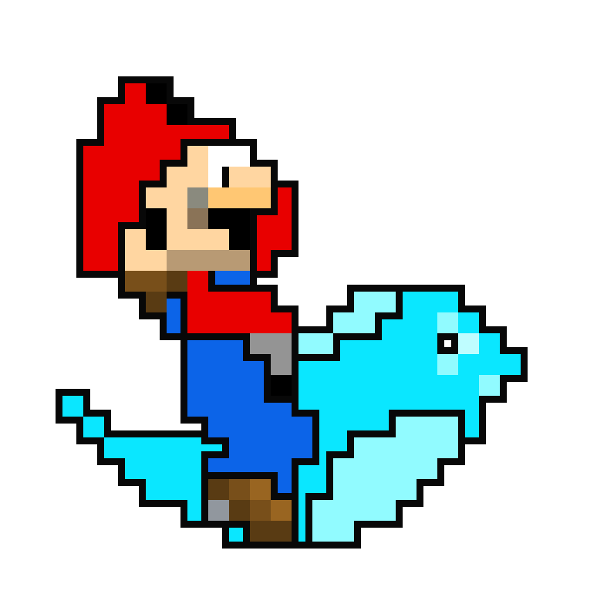 [9664c4] Mario Twitter