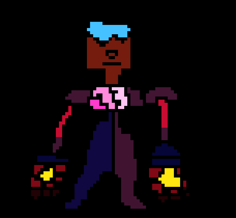 [9664c4] Pixel Garnet.