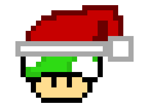 [793eb3] Hongo 1UP navideño