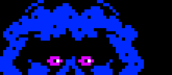 [793648] *looks at his hands, and then blockades the door* its all my fault, im scary.. aren't i?