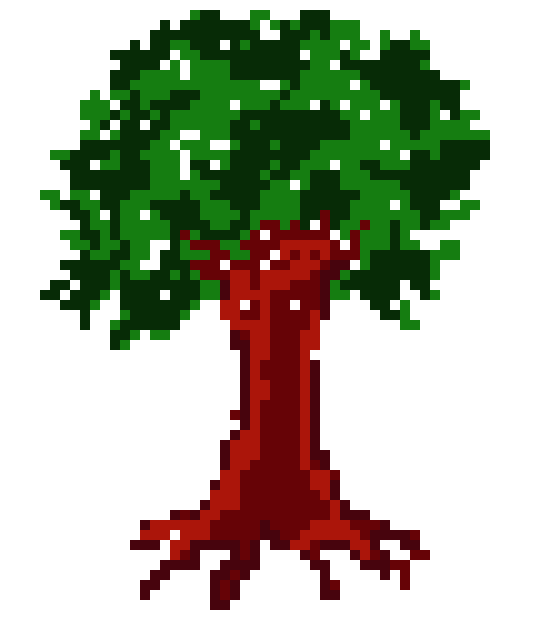 [9664c4] pixel tree 2
