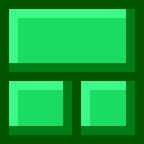 [a58861] emerald brick 2