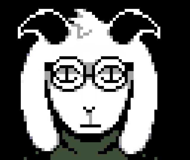 [a5bc1e] I mean, I do have A asriel