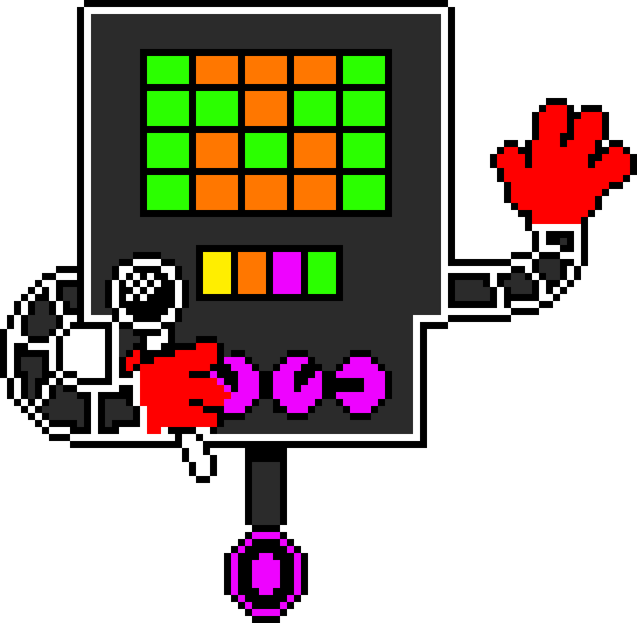[9664c4] Mixtale Mettaton Sprite (Non EX)
