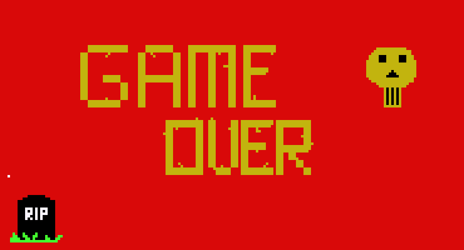 [9664c4] game over