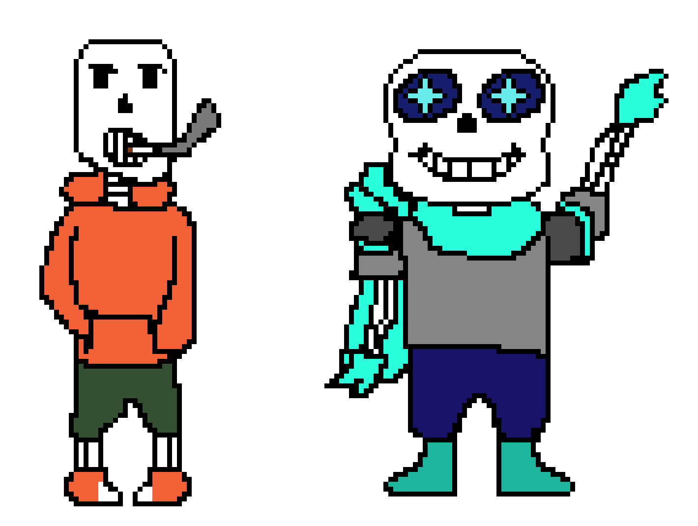 [9664c4] Underswap Sans and Pap