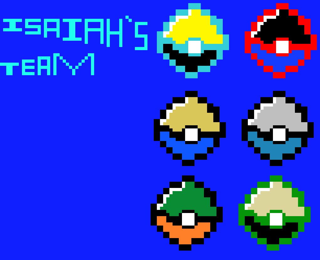 [9664c4] Isaiah's team