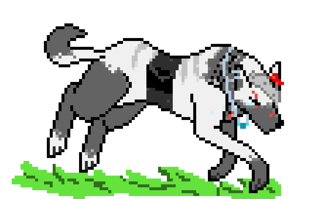 [95be89] Birch Paw - Wolf OC
