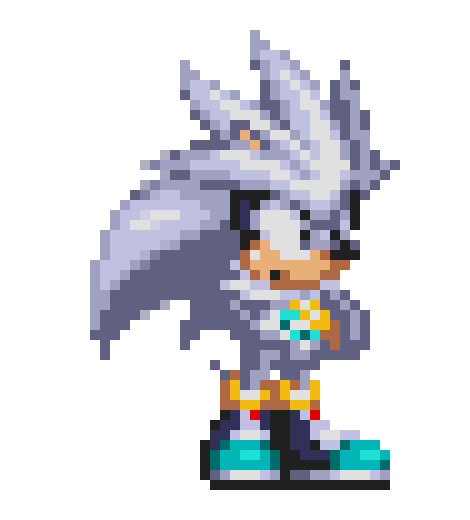 silver arms crossed